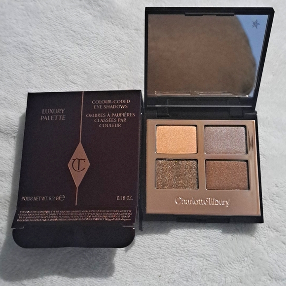 New in box!  Charlotte Tilbury Luxury Eyeshadow Mini Palette - Picture 1 of 5